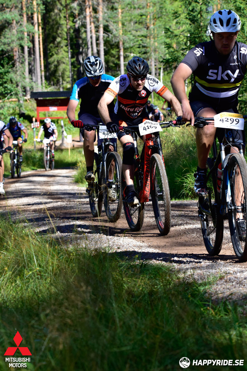 Bild från Cykelvasan 2016